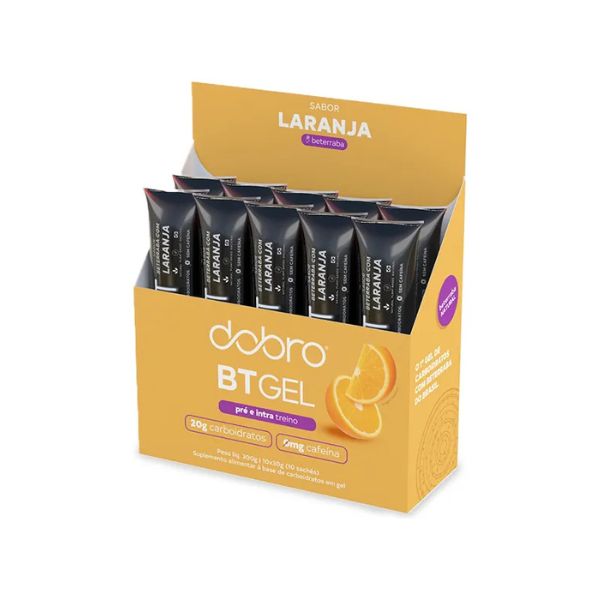 Bt Gel De Carboidrato - 10 Unidades