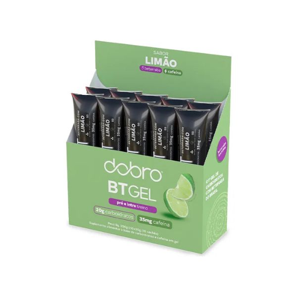 Dobro Bt Gel Beterraba Com Limão E Cafeína Natural